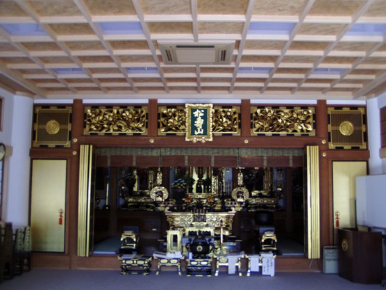 調布市K寺本堂増築改修工事